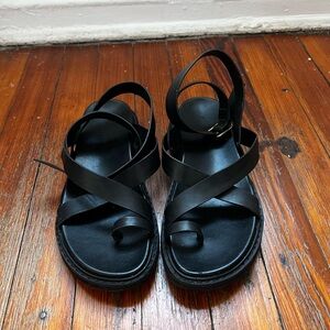 Billini Black Zinnia Sandals